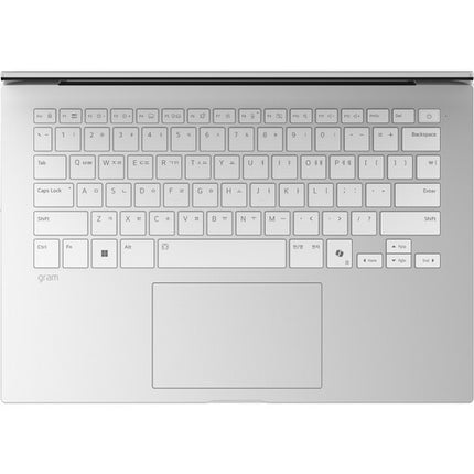 LG 14" gram Laptop Copilot+ PC Ryzen 7 16GB 1TB SSD Silver