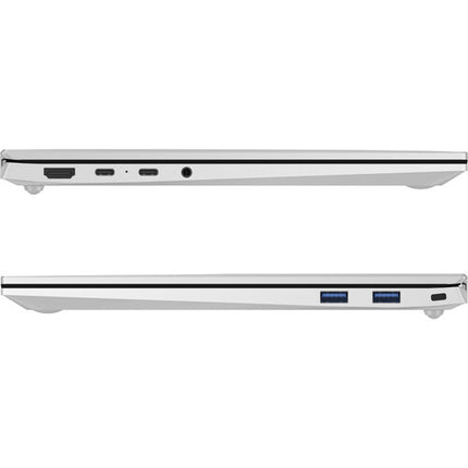 LG 14" gram Laptop Copilot+ PC Ryzen 7 16GB 1TB SSD Silver