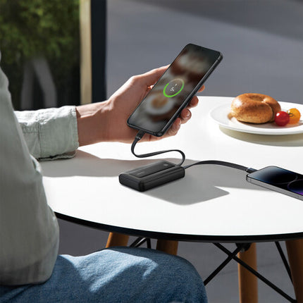 Anker Zolo Power Bank 10000mAh Batería 35W Carga Cuádruple