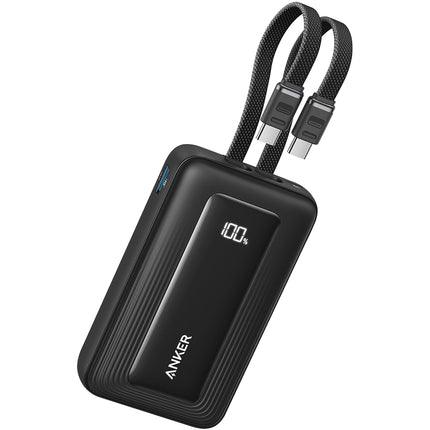 Anker Zolo Power Bank 10000mAh Batería 35W Carga Cuádruple