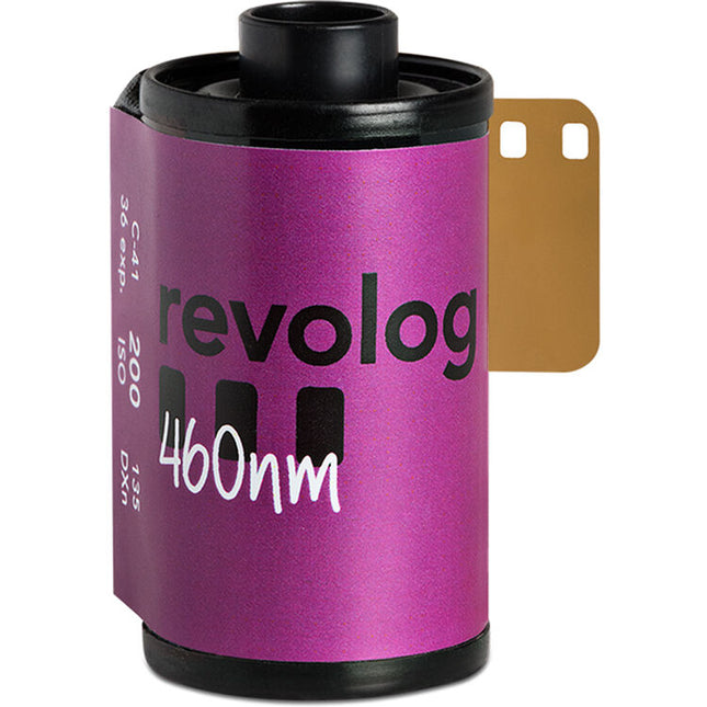 REVOLOG 460nm Película Color Negativo 35mm 36 Exposiciones ISO 200