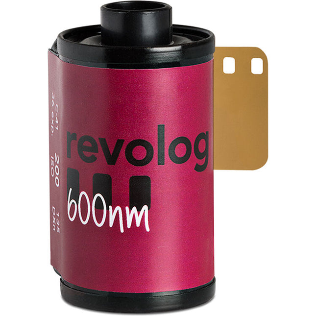 REVOLOG 600nm Película negativa a color 35mm ISO 200 36 exposiciones
