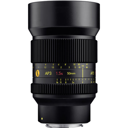 Cooke AP3 FF 50mm T2.4 1.5x Lente Anamórfica Full Frame Sony E con Estuche