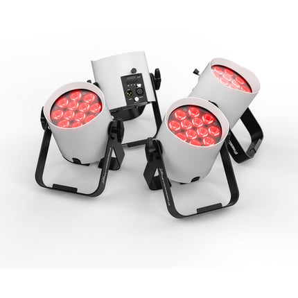CHAUVET DJ Sleeve para Freedom Par Q12 4 unidades aluminio resistente agua
