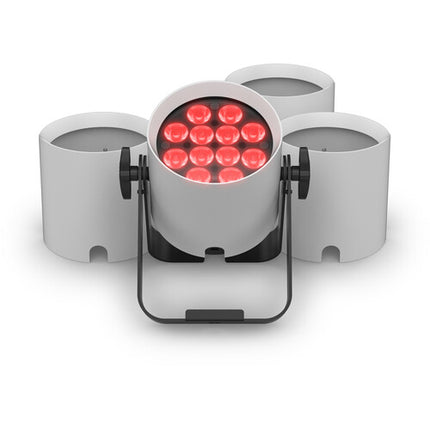 CHAUVET DJ Sleeve para Freedom Par Q12 4 unidades aluminio resistente agua