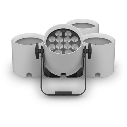 CHAUVET DJ Sleeve para Freedom Par Q12 4 unidades aluminio resistente agua