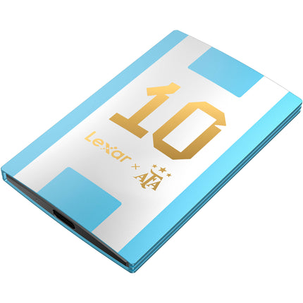 Lexar 1TB SL500 SSD portátil USB 3.2 Gen 2x2 con cifrado AES 256 bits