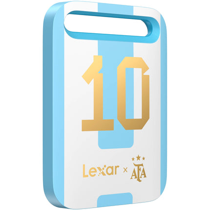 Lexar Air Elite Legends SSD portátil 512GB USB 3.2 Gen 1 AFA Edition con cable USB-C