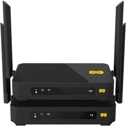 BZBGEAR UHD 4K60 Kit Extensor HDMI Inalámbrico con Latencia Ultra Baja 328' Alcance