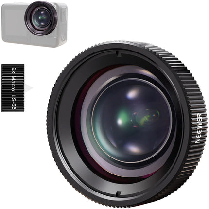 Neewer LS-68 Lente Macro 2x para Cámaras DJI Rango Enfoque 1.18-1.57"