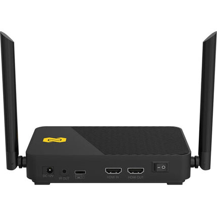 BZBGEAR UHD 4K60 Kit Extensor HDMI Inalámbrico con Latencia Ultra Baja 328' Alcance