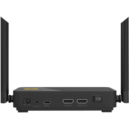 BZBGEAR UHD 4K60 Kit Extensor HDMI Inalámbrico con Latencia Ultra Baja 328' Alcance