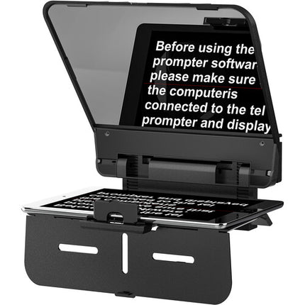 Desview T5 11" Teleprompter Plegable para Smartphone Doble Pantalla Teleprompter