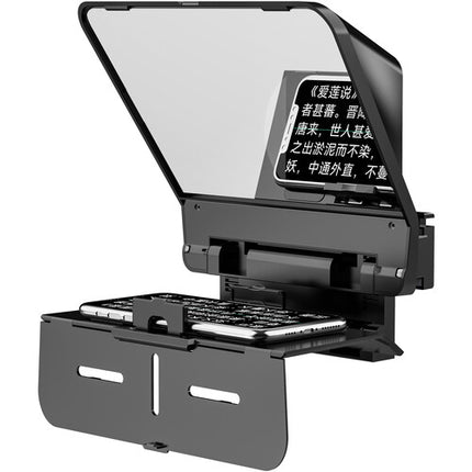 Desview T5 11" Teleprompter Plegable para Smartphone Doble Pantalla Teleprompter