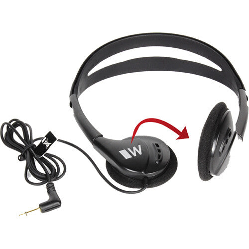 Williams Sound Pocketalker Ultra Amplificador Personal con Micrófono y Auriculares