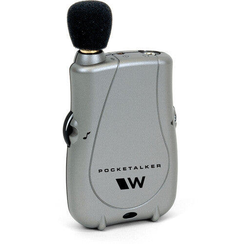 Williams Sound Basic Communication Kit Amplificador Personal Auriculares Plegables Estuche de Transporte