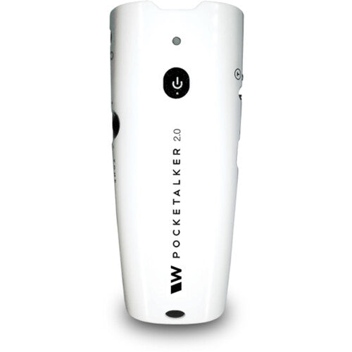 Williams Sound PKT 2.0 SYS 1 Kit de Comunicación para Pacientes Amplificador Recargable y Auriculares Estéreo