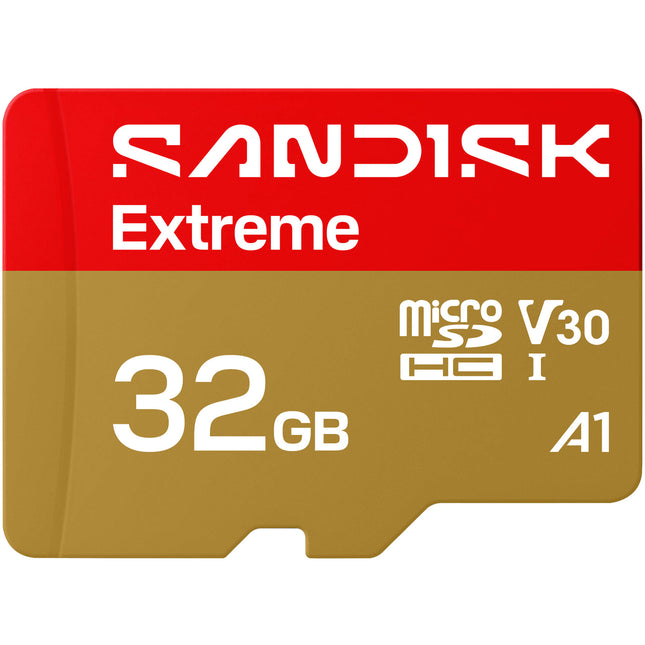 SanDisk 32GB Extreme microSDHC UHS-I 2-Pack Velocidad 100MB/s Clase 10