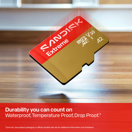 SanDisk 32GB Extreme UHS-I microSDHC Tarjeta de Memoria 100MB/s 5-Pack