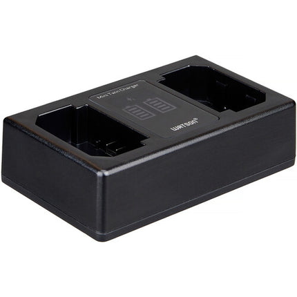 Watson Mini Twin Cargador para Baterías NP-FZ100 Carga Dual Rápida 27W