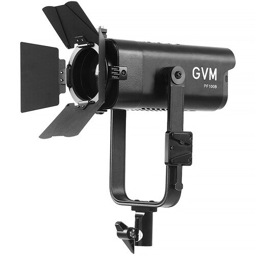 GVM PF100B Luz LED Bicolor Enfoque 30 200 Lux Ángulo 15-45° Kit Completo