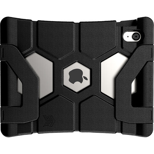 STM Duxling Funda para iPad A16 10ª Gen Negra con Soporte y Protección Mil Spec