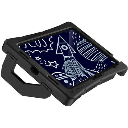 STM Duxling Funda para iPad A16 10ª Gen Negra con Soporte y Protección Mil Spec