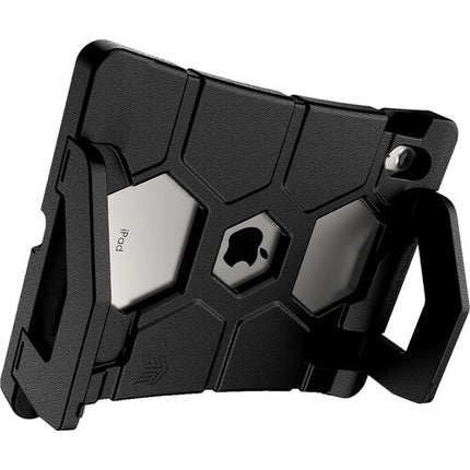 STM Duxling Funda para iPad A16 10ª Gen Negra con Soporte y Protección Mil Spec
