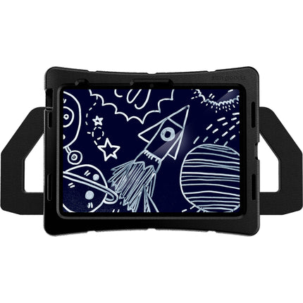 STM Duxling Funda para iPad A16 10ª Gen Negra con Soporte y Protección Mil Spec