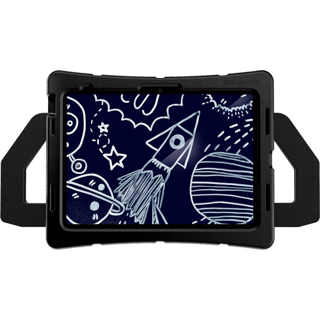 STM Duxling Funda para iPad A16 10ª Gen Negra con Soporte y Protección Mil Spec