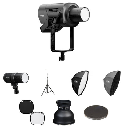 Profoto L600C RGB Luz LED y B30 Flash Kit Esencial 600W 500Ws TTL