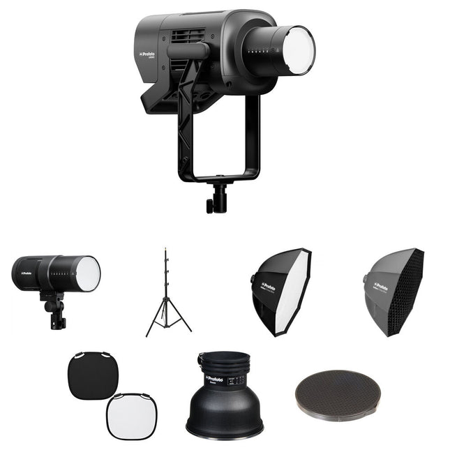 Profoto L600C RGB Luz LED y B30 Flash Kit Esencial 600W 500Ws TTL