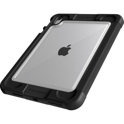 STM Dux Ultra Funda para iPad A16 y 10ª Generación Negra con Soporte y Carga Pencil