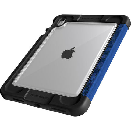 STM Dux Ultra Estuche para iPad A16 y 10ª Gen con Soporte y Almacenaje para Apple Pencil Azul