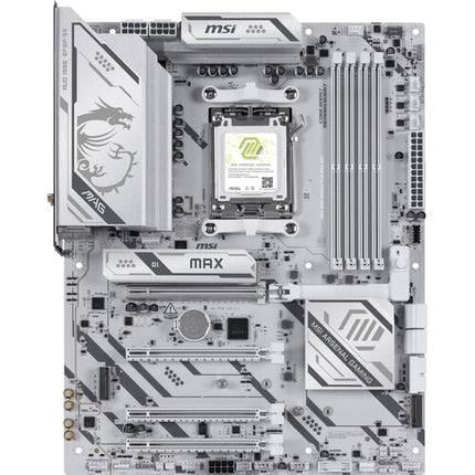 MSI MAG B850 GAMING PLUS MAX WIFI Placa base AM5 ATX DDR5 Wi-Fi 7 Bluetooth 5.4