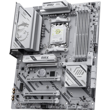 MSI MAG B850 GAMING PLUS MAX WIFI Placa base AM5 ATX DDR5 Wi-Fi 7 Bluetooth 5.4