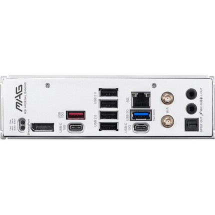 MSI MAG B850 GAMING PLUS MAX WIFI Placa base AM5 ATX DDR5 Wi-Fi 7 Bluetooth 5.4