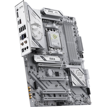 MSI MAG B850 GAMING PLUS MAX WIFI Placa base AM5 ATX DDR5 Wi-Fi 7 Bluetooth 5.4
