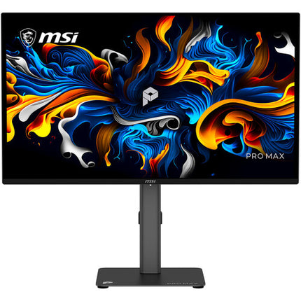 MSI PRO MAX 271UPX12G Monitor OLED QD 27" 4K UHD 120 Hz 0.03ms matte black