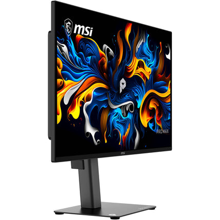 MSI PRO MAX 271UPX12G Monitor OLED QD 27" 4K UHD 120 Hz 0.03ms matte black