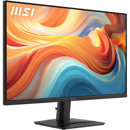 MSI PRO MP275Q Monitor 27" IPS 1440p HDR 144 Hz 1 ms Negro