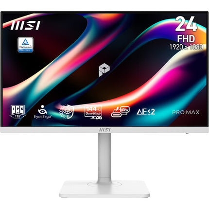 MSI PRO MAX 271QPHW E14 Monitor 24" FHD 144 Hz IPS HDR