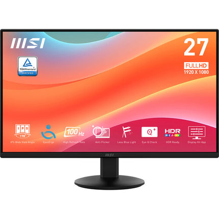 MSI PRO MP272LE Monitor 27" Full HD 100 Hz HDR 1 ms IPS