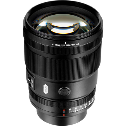 7Artisans 135mm f1.8 Lente Teleobjetivo para Nikon Z Full Frame 82mm