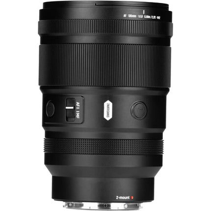 7Artisans 135mm f1.8 Lente Teleobjetivo para Nikon Z Full Frame 82mm