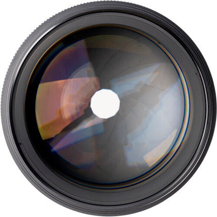 7Artisans 135mm f1.8 Lente Teleobjetivo para Nikon Z Full Frame 82mm