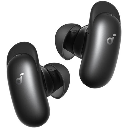 Soundcore by Anker Liberty 5 Pro Max Auriculares Inalámbricos Negro 28h Batería Pantalla AMOLED