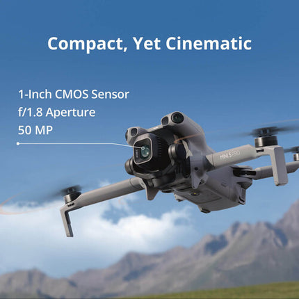 DJI Mini 5 Pro Dron con Cámara 50MP Video 4K60 Hard-Shell Kit