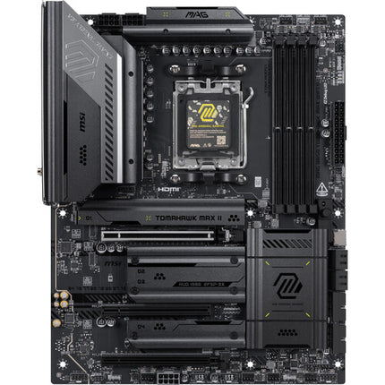 MSI MAG B850 TOMAHAWK MAX WIFI II Placa base AM5 ATX DDR5 Wi-Fi 7 5GbE