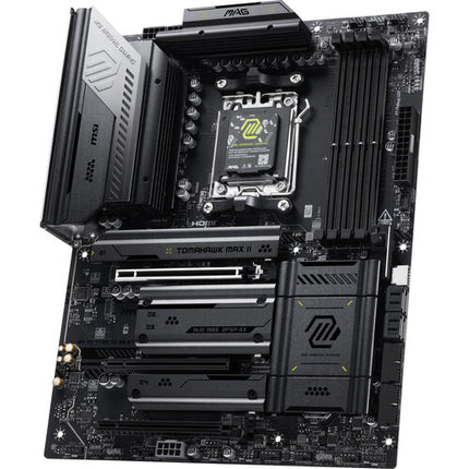 MSI MAG B850 TOMAHAWK MAX WIFI II Placa base AM5 ATX DDR5 Wi-Fi 7 5GbE